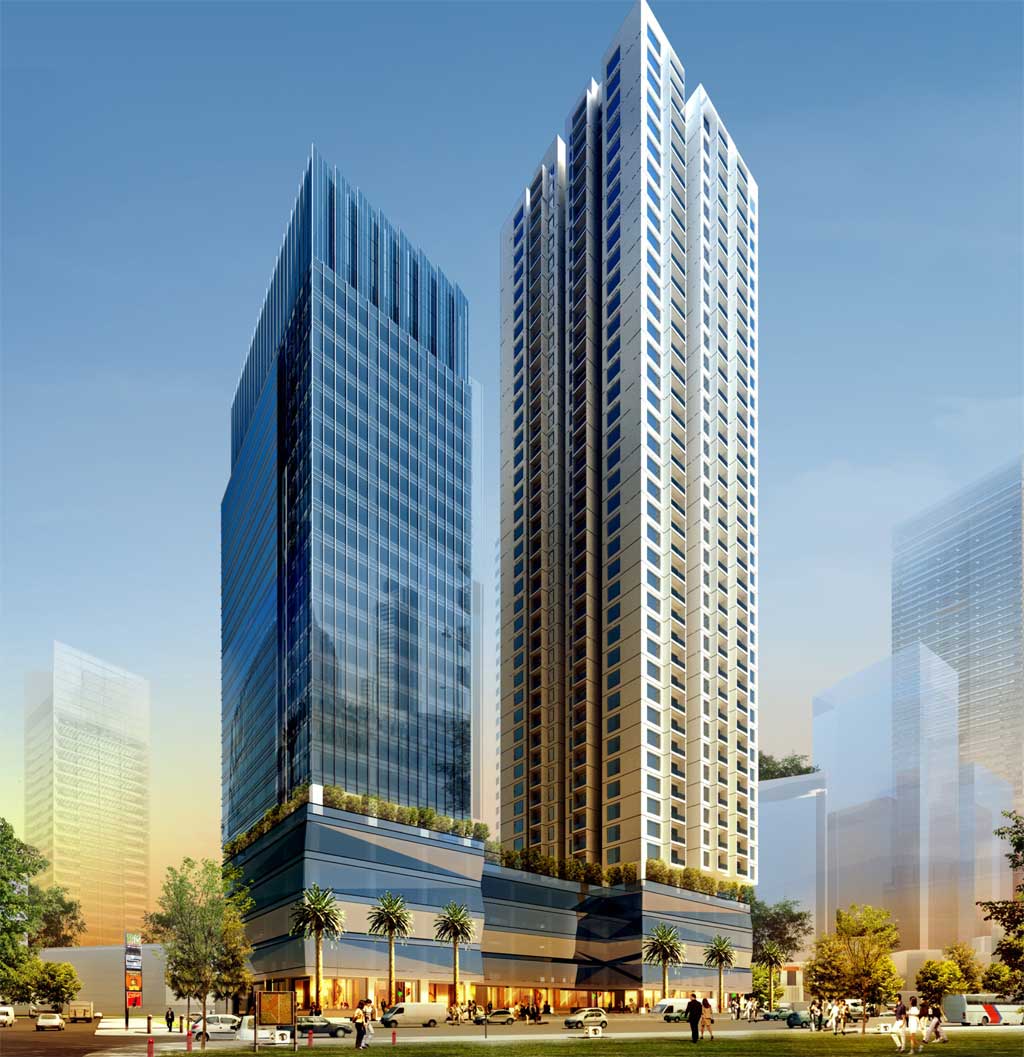 1500 tỷ đồng đầu tư dự án Tòa nhà đa năng LICOGI 16