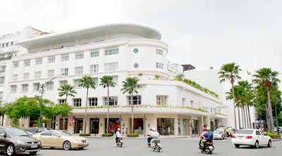 Tăng tốc đầu tư khách sạn cao cấp