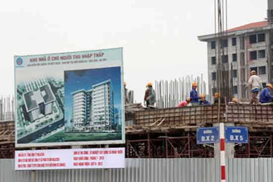 Nhà ở xã hội : Chờ phương án gỡ vốn