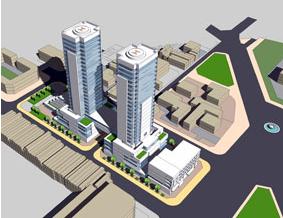 Chấp thuận xây khu phức hợp cao ốc Tp.Cần Thơ