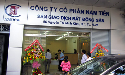 Một công ty BĐS tố bị ăn cắp thương hiệu?