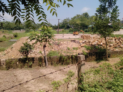 “Cấy” nhà trên đất lúa