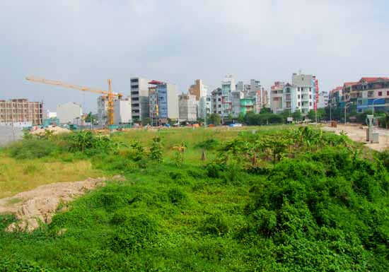 Dự án “dở dang”, doanh nghiệp