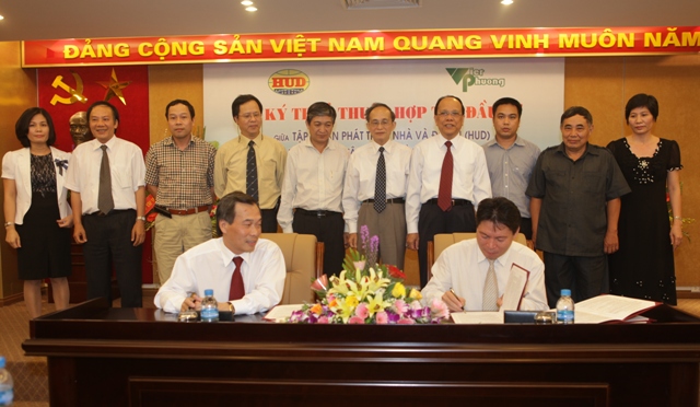 HUD: Thỏa thuận hợp tác đầu tư KTĐ Thạt Luổng - Lào