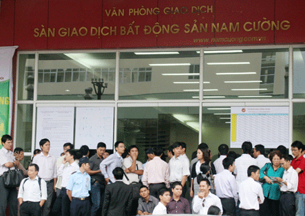 Không thể “minh bạch hóa” thị trường trên sàn BĐS