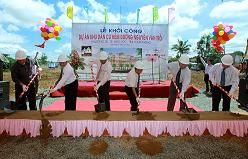 Khởi công dự án khu dân cư đường Nguyễn Văn Trỗi - Đà Lạt