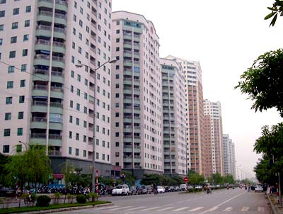 Thị trường BĐS suy giảm ở tất cả các phân khúc nhà ở