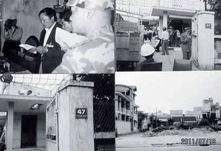 Thu hồi đất ở hợp pháp để… chia lô, bán nền!