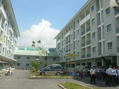 Nhà ở giá trung bình vẫn hút khách 