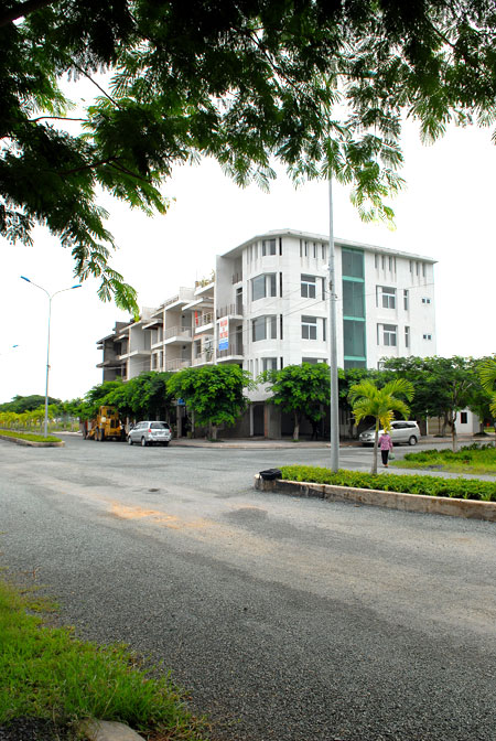 Khu đô thị sinh thái ngay trung tâm huyện Bến Lức