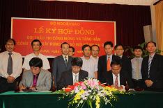 CafeLand – Công ty Cổ phần Sông Đà Thăng Long vừa ký kết hợp đồng thi công móng tầng hầm công trình khu nhà A của trụ sở Bộ Ngoại giao mới với tổng giá trị gói thầu là 219,436 tỷ đồng, thời gian thi công 210 ngày.