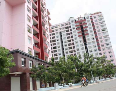 Căn hộ nhỏ vẫn hút khách