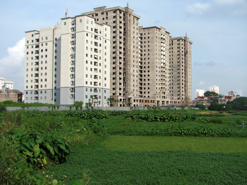 Đất thổ cư vẫn hút khách trong tháng cô hồn