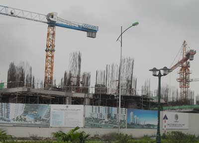 Nhà đất không chạy đua theo giá vàng