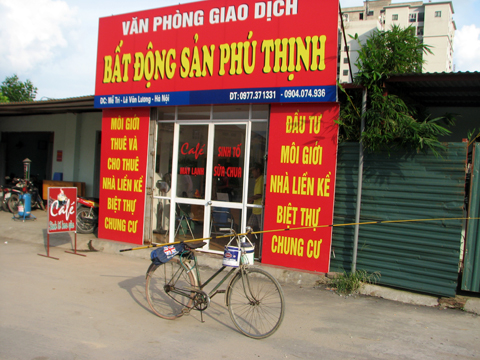 Đất thổ cư vẫn hút khách trong tháng cô hồn