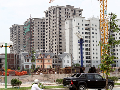 80% đất dự án dành để xây chung cư
