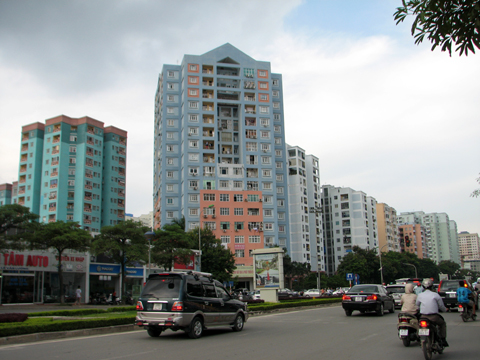 Vốn ngân hàng không là phép tiên với bất động sản