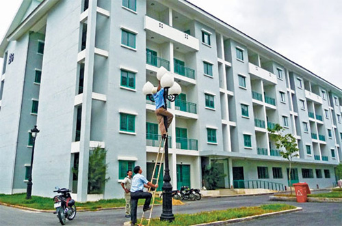 Nhà ở cho người thu nhập thấp : Thất bại lớn