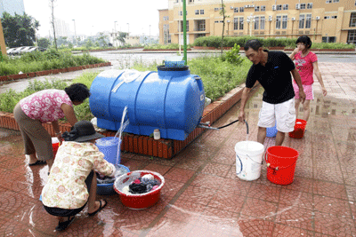 Kkhu tái định cư Nam Trung Yên xuống cấp: bài học đắt giá 