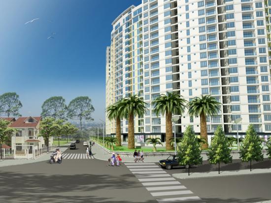 Giá thuê căn hộ dịch vụ hạng A tại TP.HCM giảm nhẹ