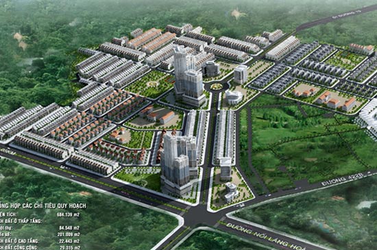 Tiền tỷ chênh lệch đất KĐT Vân Canh vào túi ai? 