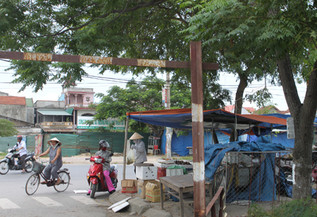 Dự án Khu thương mại, siêu thị, khách sạn tại Nghệ An: Xin đất rồi bỏ hoang