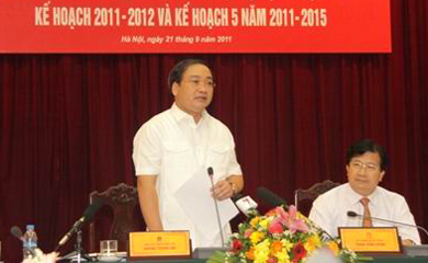 Phó Thủ tướng Hoàng Trung Hải: Quy hoạch xây dựng cần phải đi trước một bước