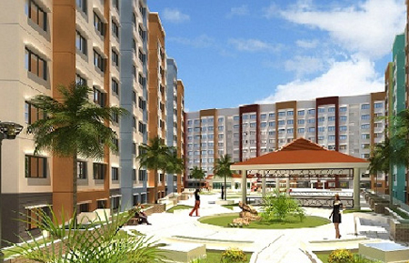 Hoàn thành dự án Blue House vào cuối năm 2011