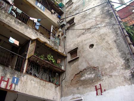 Hà Nội: Cải tạo chung cư cũ - vênh giữa lợi ích và qui hoạch