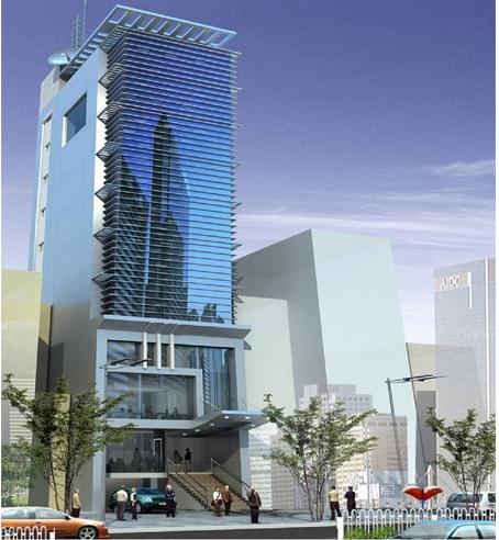 Savico: Khởi công cao ốc 9 tầng Lý Tự Trọng