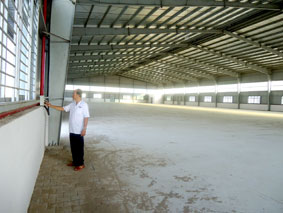 Nhà xưởng cho thuê: Hướng làm ăn mới