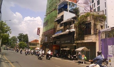 TP.HCM Nhà phố hết thời định giá bằng vàng