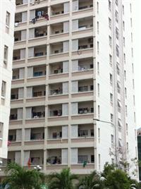 Chung cư tái định cư tại TP.HCM: Thi công ẩu, người dân chịu trận 