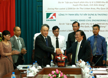 Trên 1,2 triệu UDS lập quy hoạch khu đô thị tại Phú Quốc