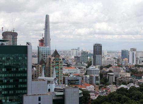 Giá thuê văn phòng giảm 7% vào năm 2012