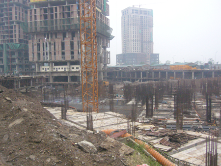 Đến năm 2020, 25m2 sàn/người