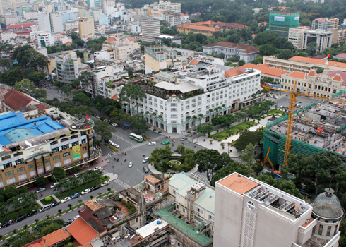 Căn hộ 100 triệu một m2 được tính giá theo vị trí đất