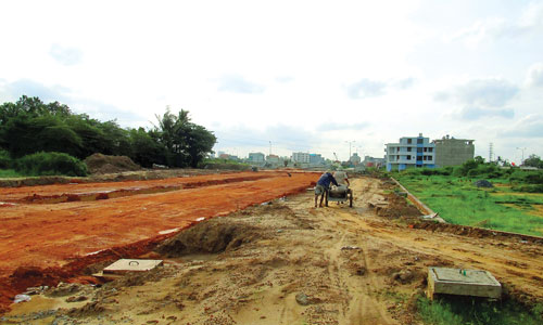Dự án Bắc Rạch Chiếc: Chưa bồi thường đã rao bán