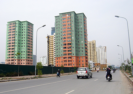 Thị trường bất động sản: Chuyển mình sang căn hộ giá “mềm”