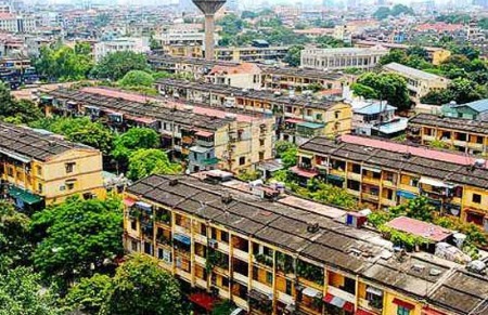 Gần 25% chung cư cũ ở tình trạng nguy hiểm