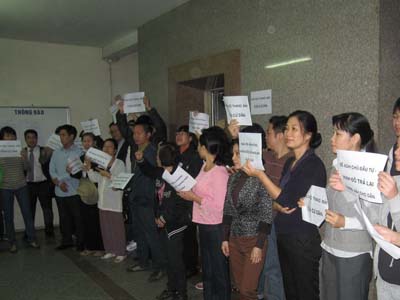 Thanh tra sở xây dựng lên tiếng vụ