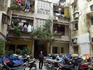 Hà Nội: Chung cư cũ nội thành giá cao, hút khách