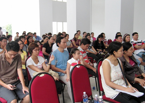 Quốc Cường Gia Lai sẵn sàng hầu tòa với khách hàng