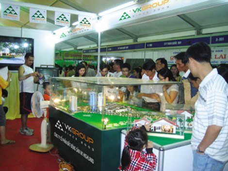 Hội chợ triển lãm BĐS và Nhà ở: Thất bại vì đâu?