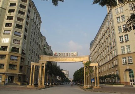 Sudico triển khai dự án Nam An Khánh bình thường