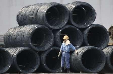 Sản xuất thép thô thế giới tăng 9,7% trong tháng 9/2011