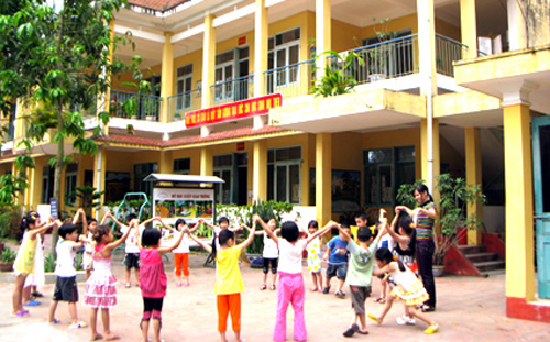 Thu hồi gần 2.000m2 đất tại quận Đống Đa để xây trường học