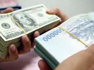 Tỷ giá liên ngân hàng VND và USD tăng lần thứ 13