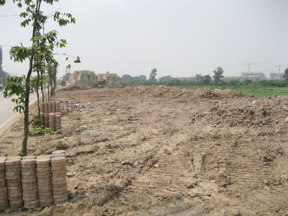 Khu vực giáp ranh xã Trung Văn và Mễ Trì (Từ Liêm): Ngấm ngầm