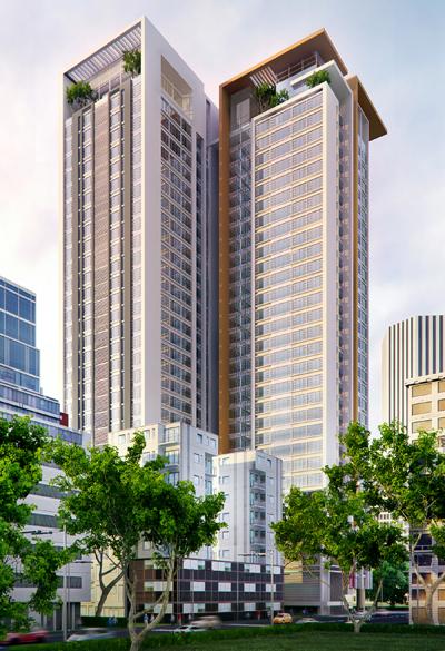 Việt – Hàn: Điều chỉnh hạng mục dự án D’evelyn Tower
